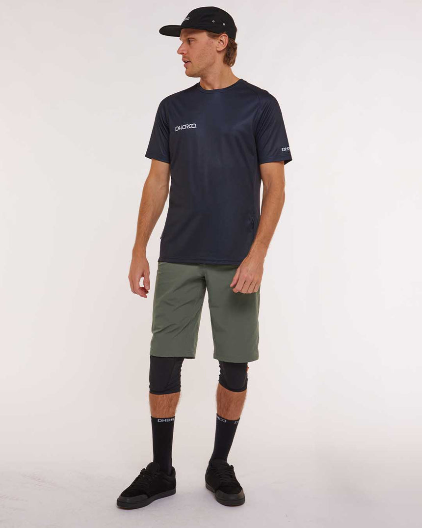 Mens Gravity Shorts | Gorilla Green