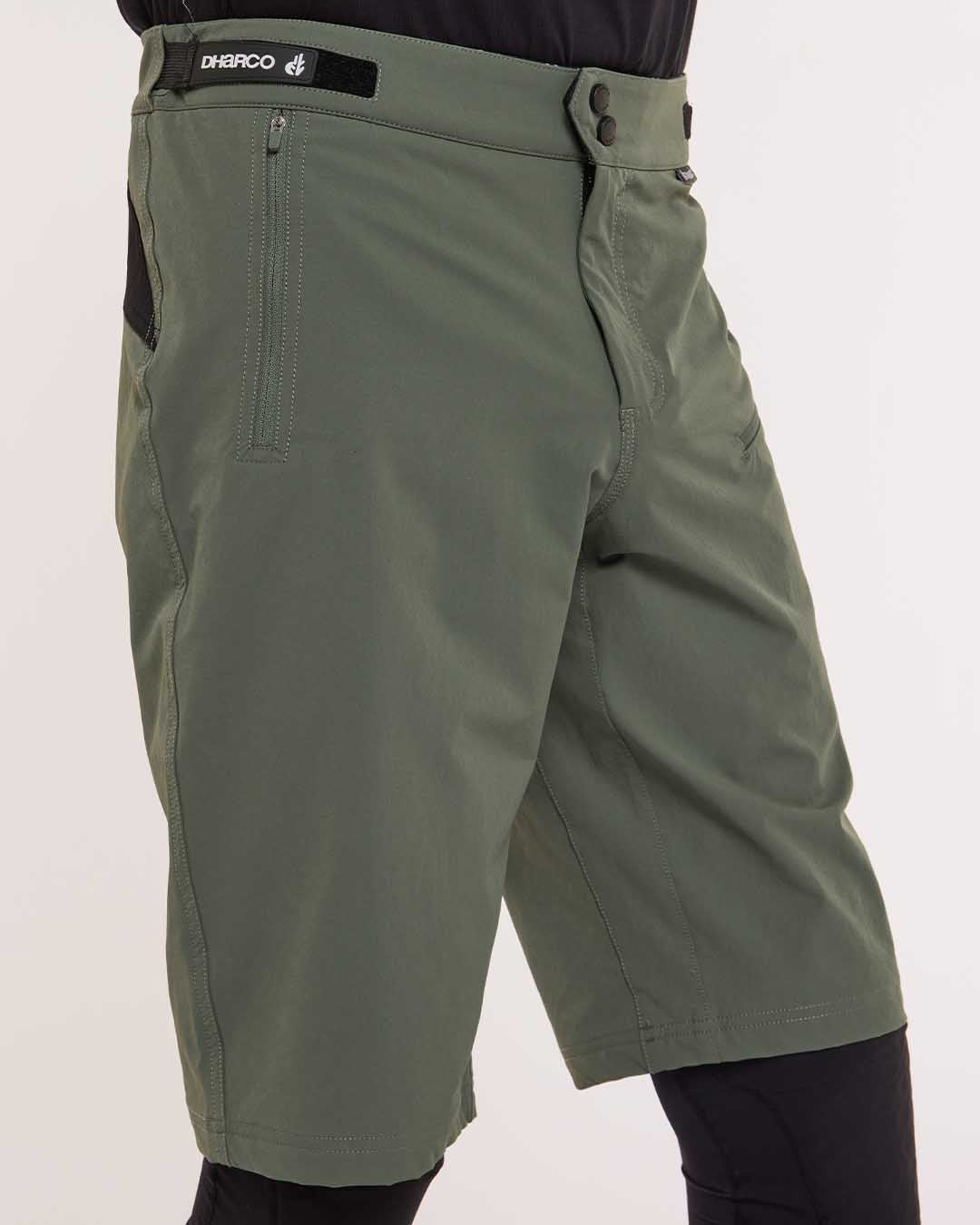 Mens Gravity Shorts | Gorilla Green