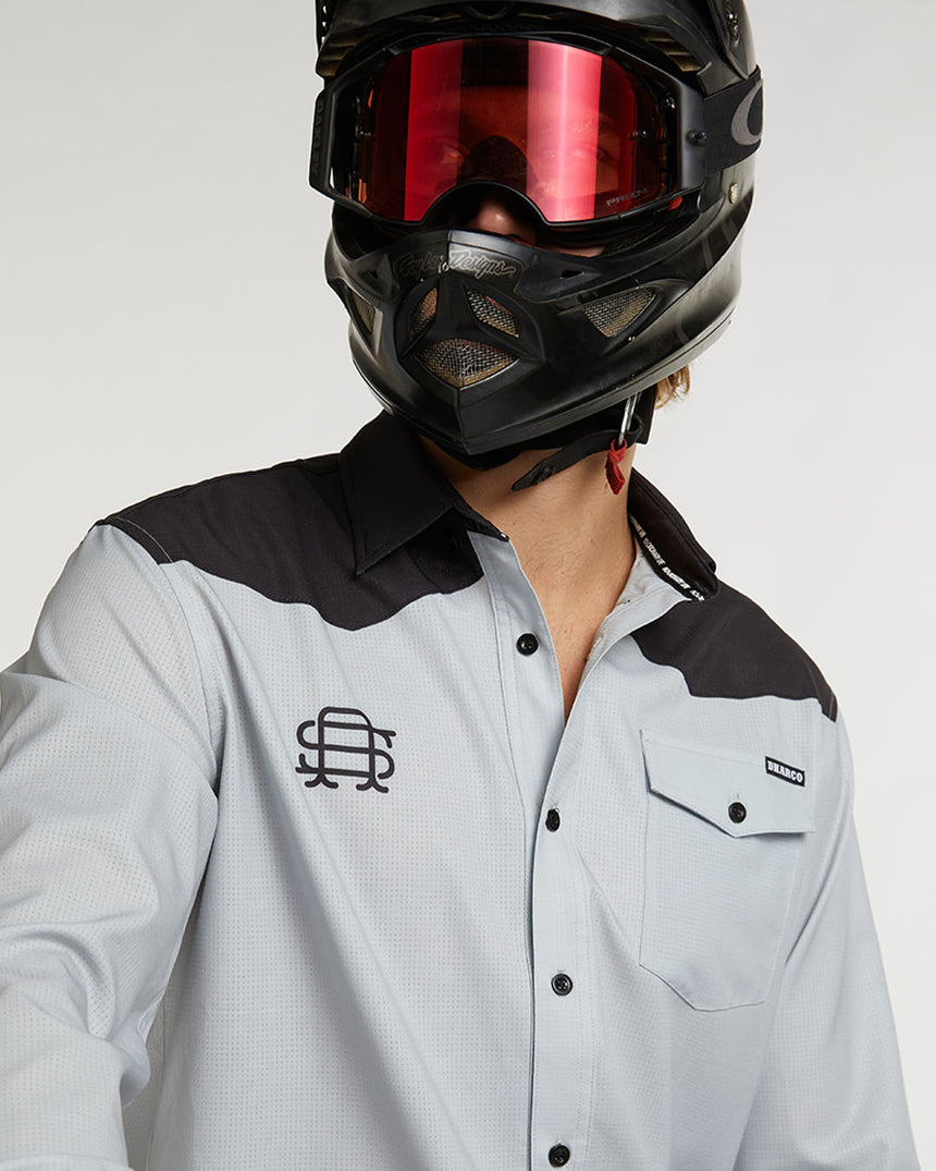 Mens Tech Long Sleeve Shirt | Kyle Strait Signature Edition