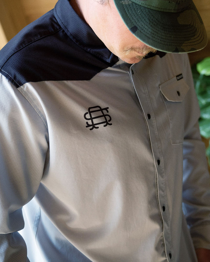 Mens Tech Long Sleeve Shirt | Kyle Strait Signature Edition