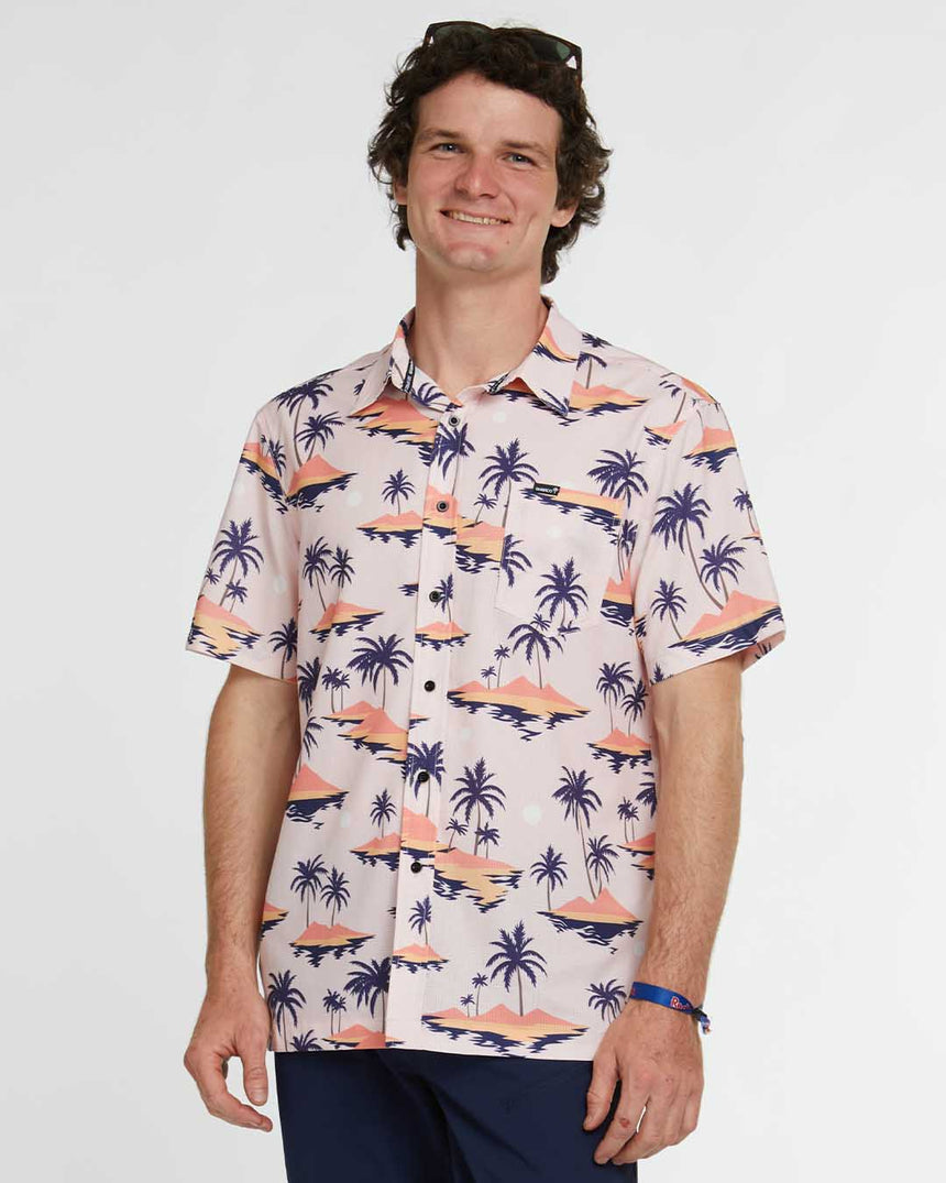 Mens Tech Party Shirt | Leroy