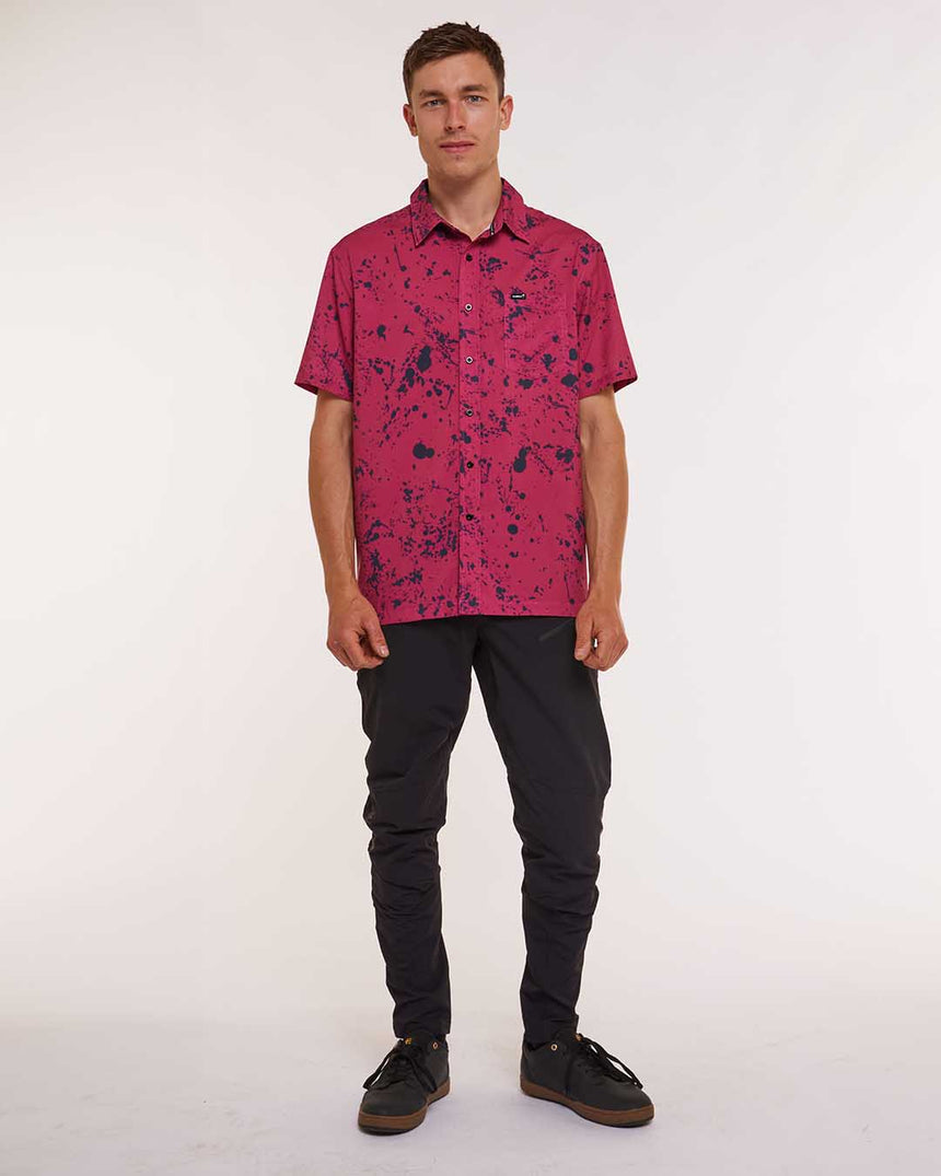 Mens Tech Party Shirt | Chili Peppers