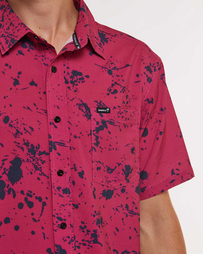 Mens Tech Party Shirt | Chili Peppers