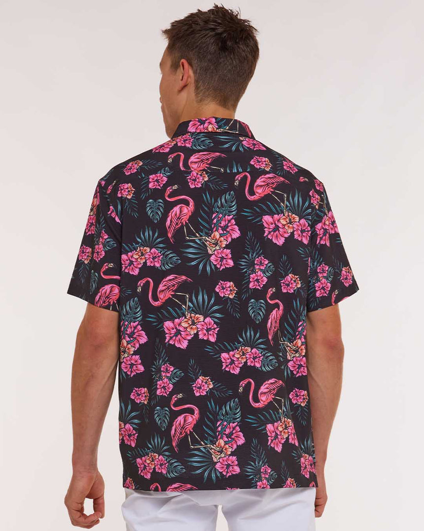 Mens Tech Party Shirt | Parker