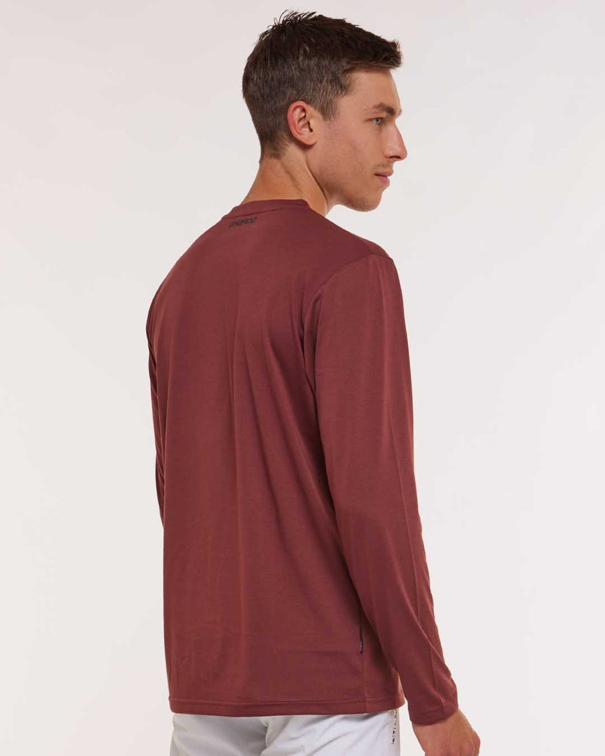 Mens Long Sleeve Tech Tee | Graze