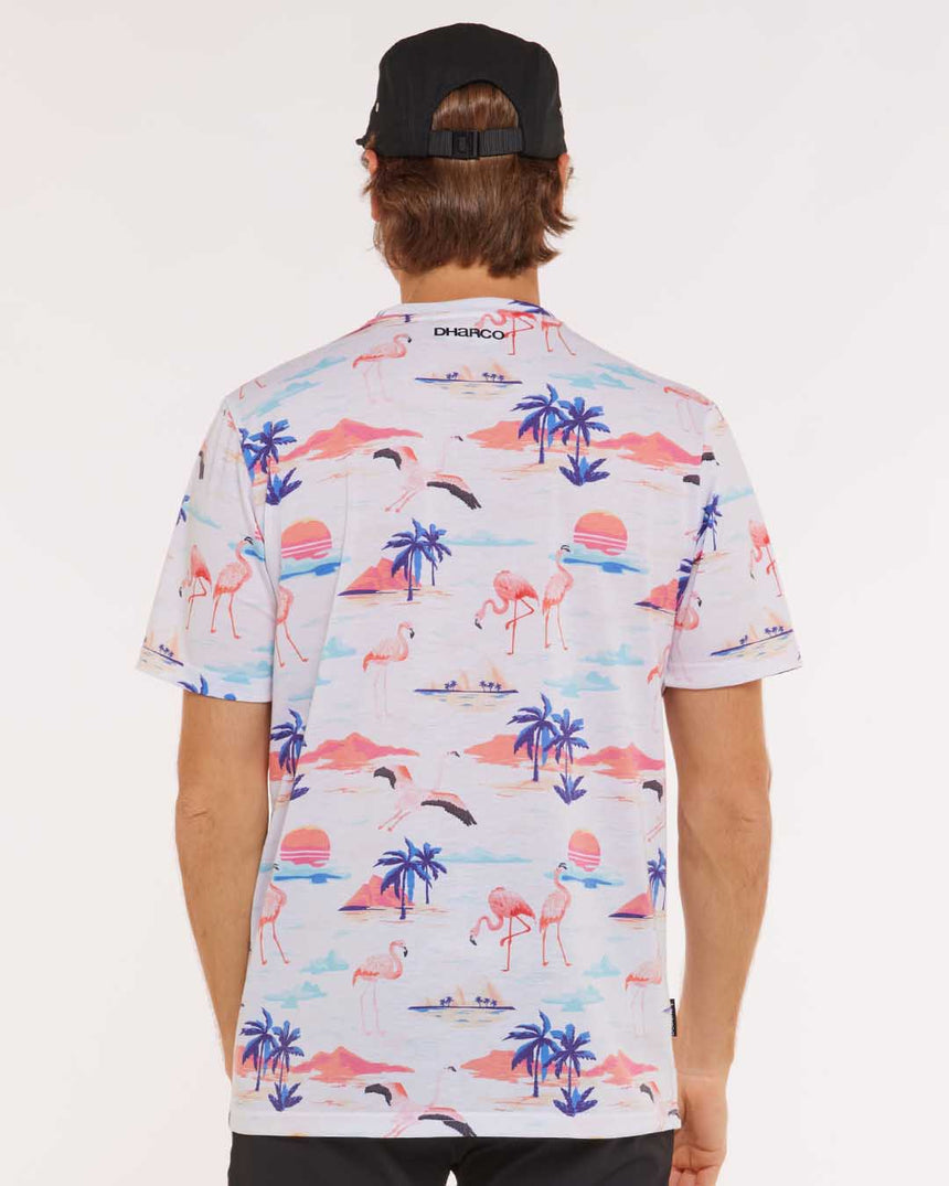 Mens Short Sleeve Tech Tee | Jessie