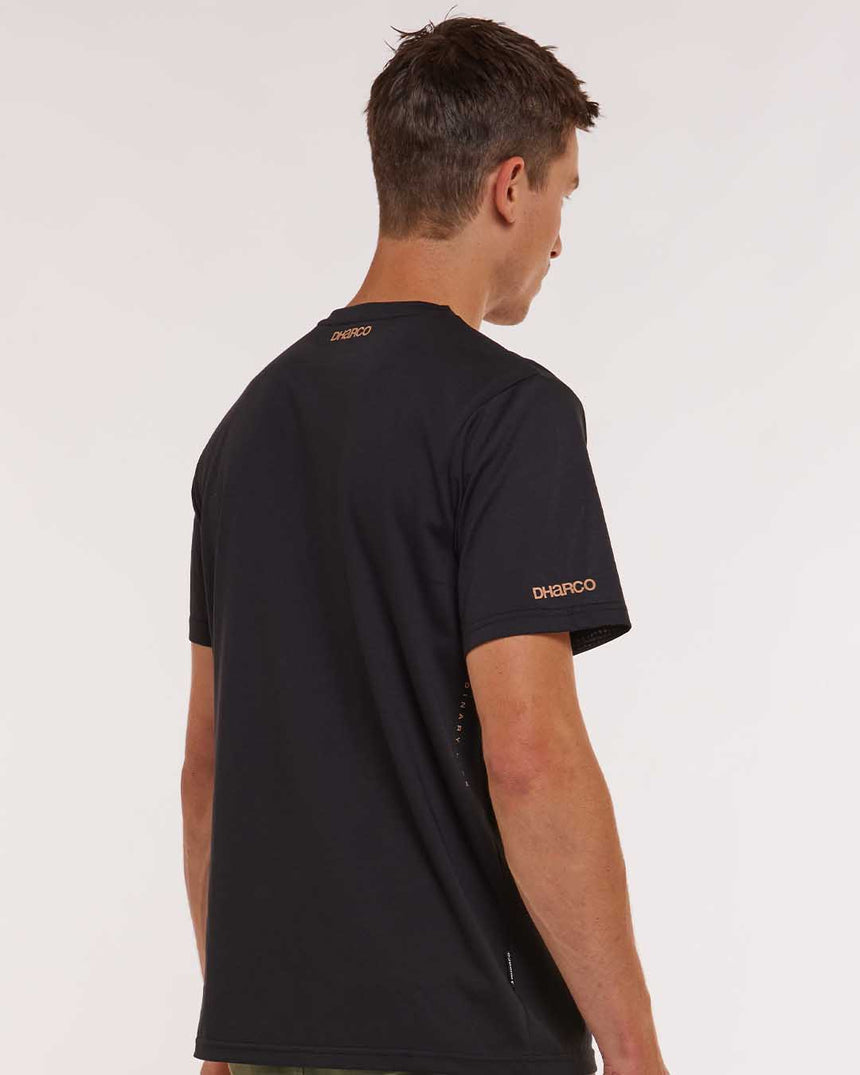 Mens Short Sleeve Tech Tee | Stealth
