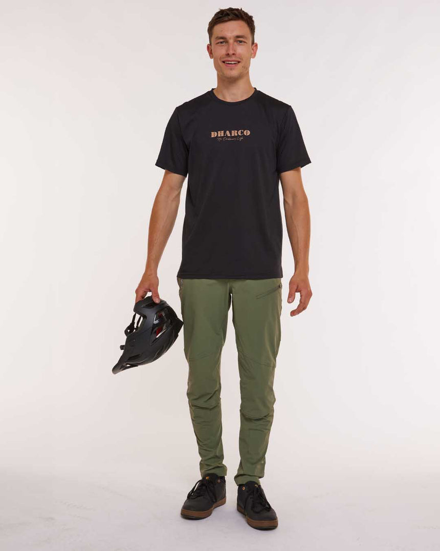 Mens Short Sleeve Tech Tee | Stealth