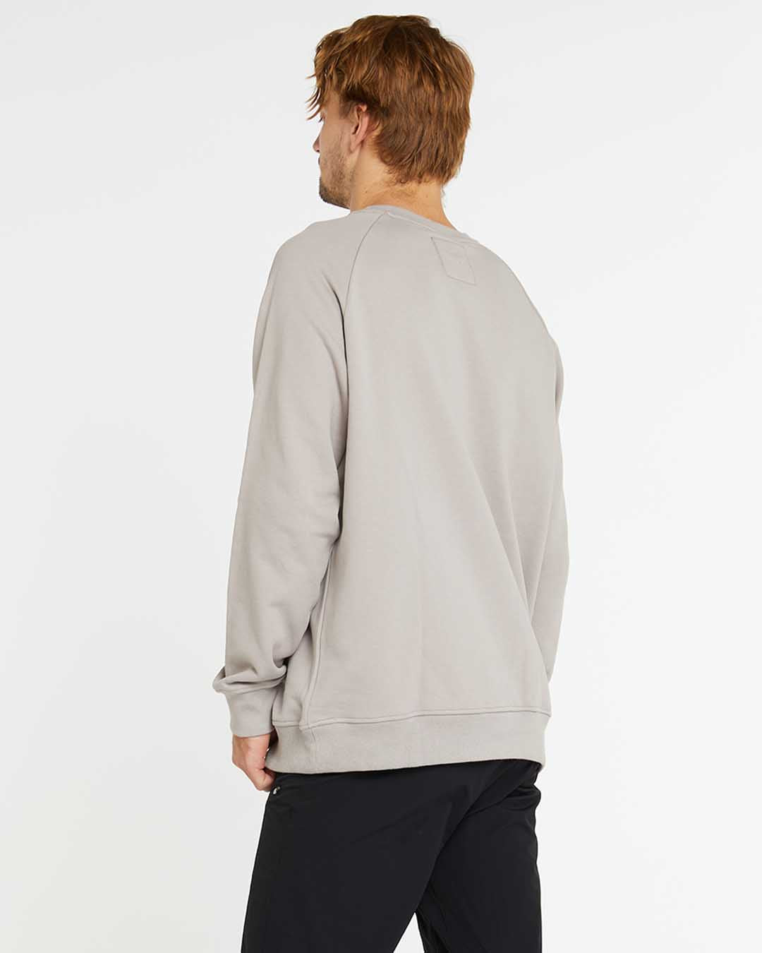 Unisex Crew | Grey Stone