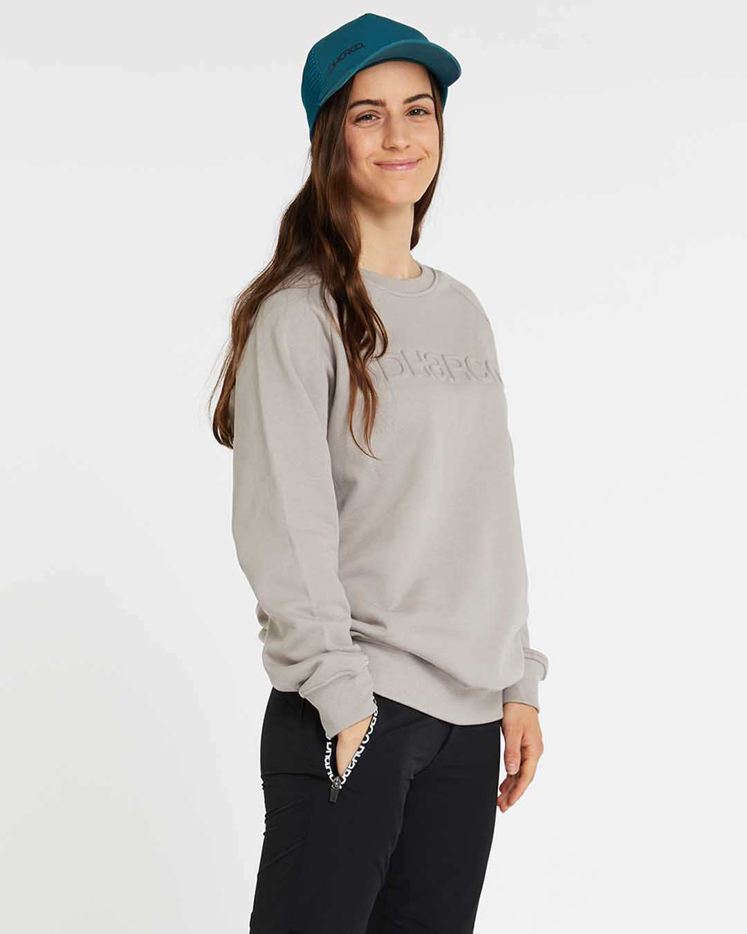 Unisex Crew | Grey Stone