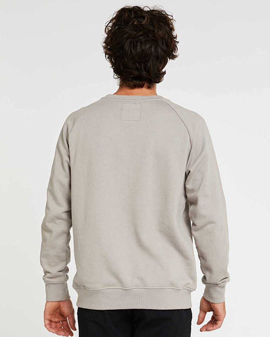 Unisex Crew | Grey Stone