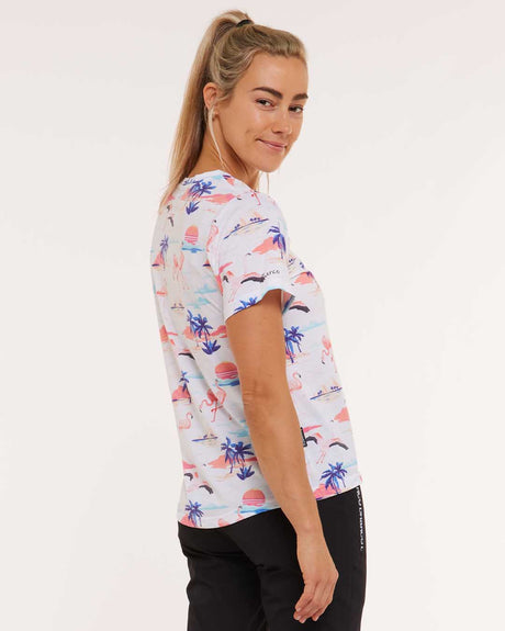 Womens Short Sleeve Tech Tee | Jessie