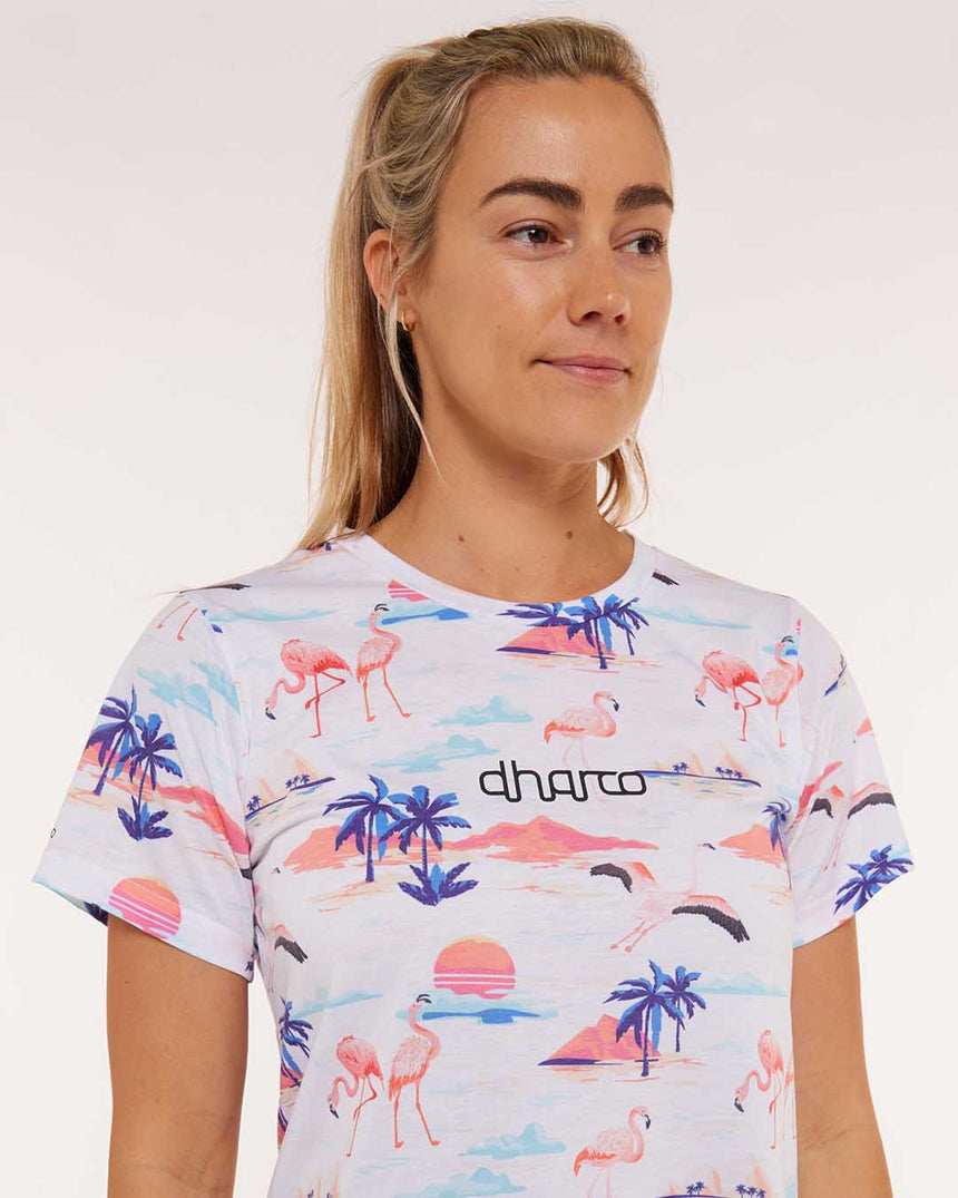 Womens Short Sleeve Tech Tee | Jessie