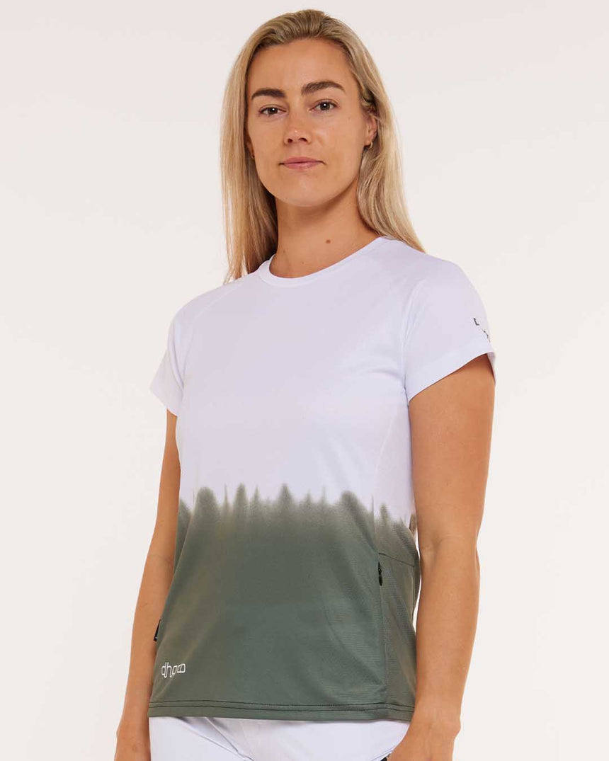 Womens Short Sleeve Jersey | Ombre