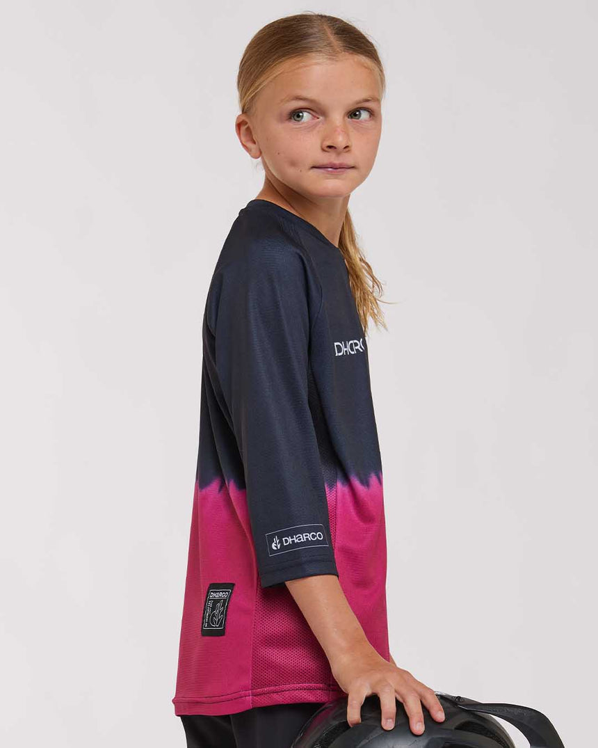 Youth 3/4 Sleeve Jersey | Cherry Dip