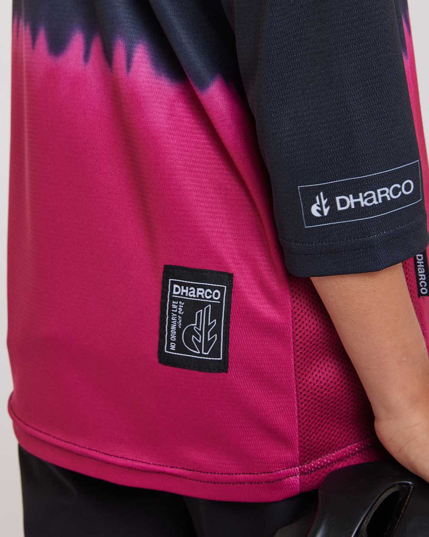 Youth 3/4 Sleeve Jersey | Cherry Dip