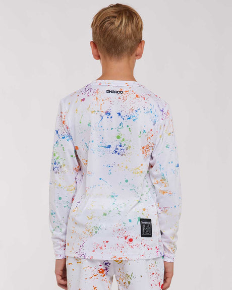 Youth Gravity Jersey | Paint Splat