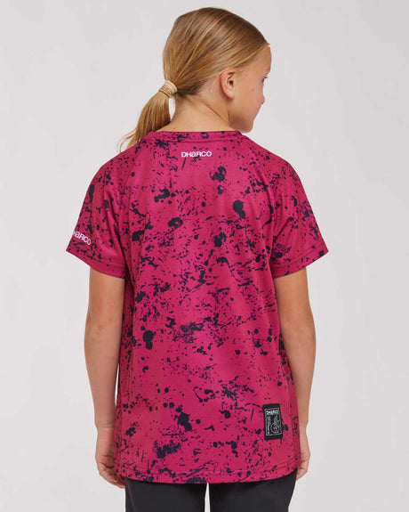 Youth Short Sleeve Jersey | Chili Peppers