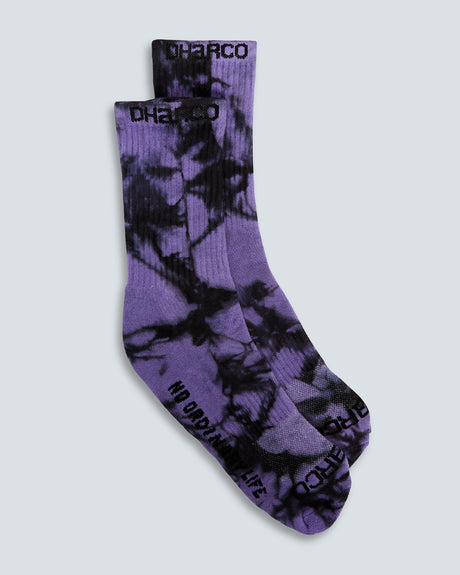 Crew Socks | Tie Dye