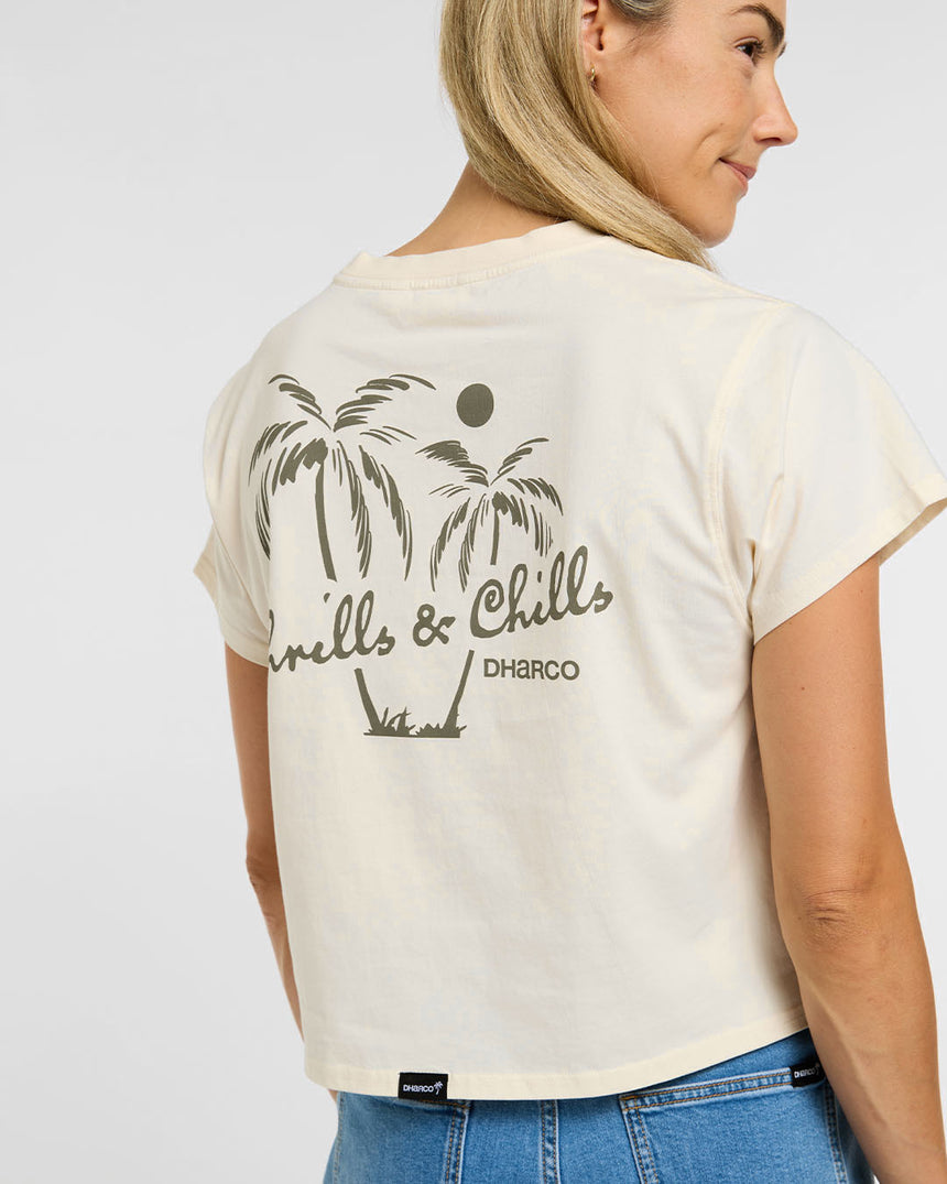 Womens Cotton Crop | Horizon