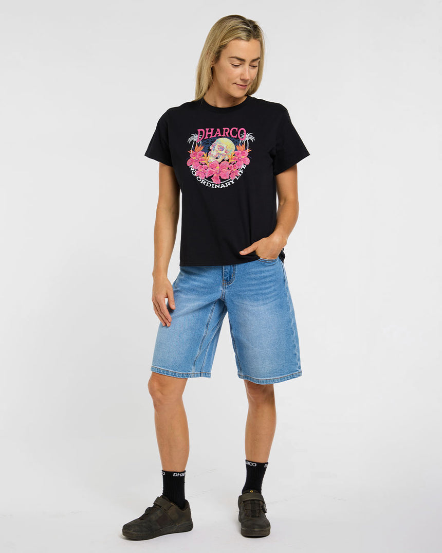 Womens Cotton Tee | Paradise