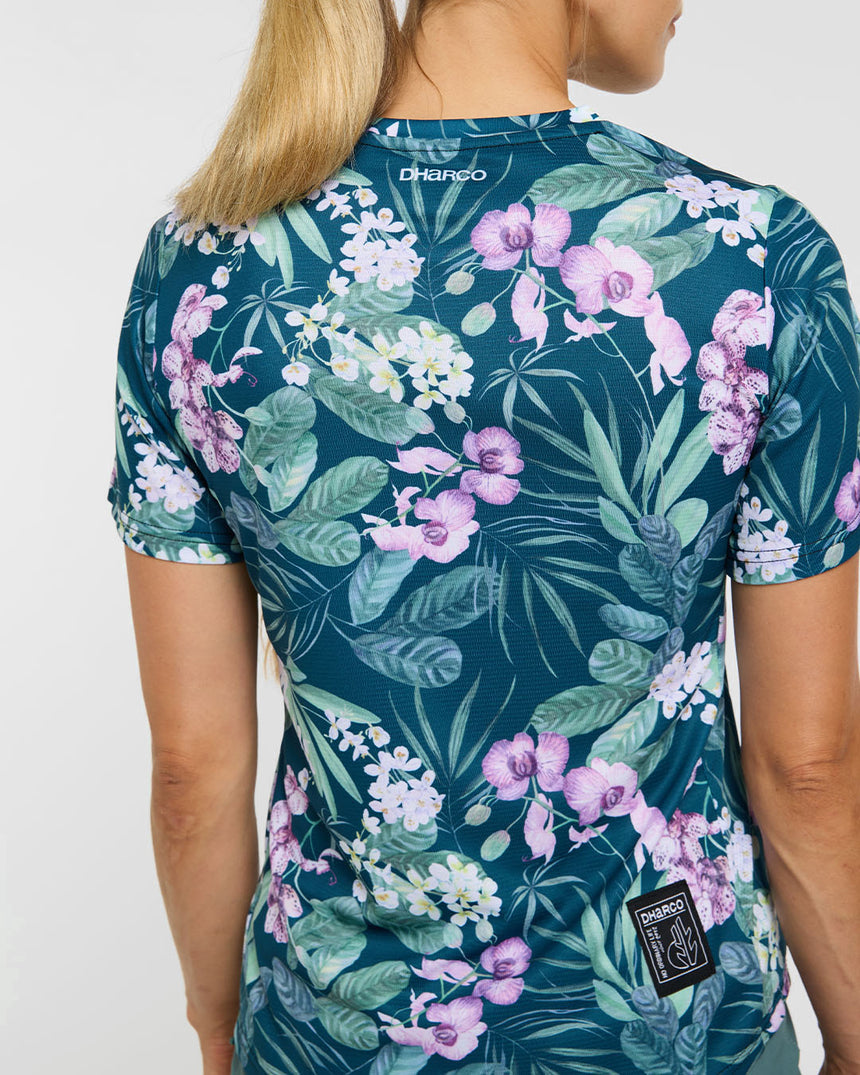 Womens Short Sleeve Jersey | Wild Orchid