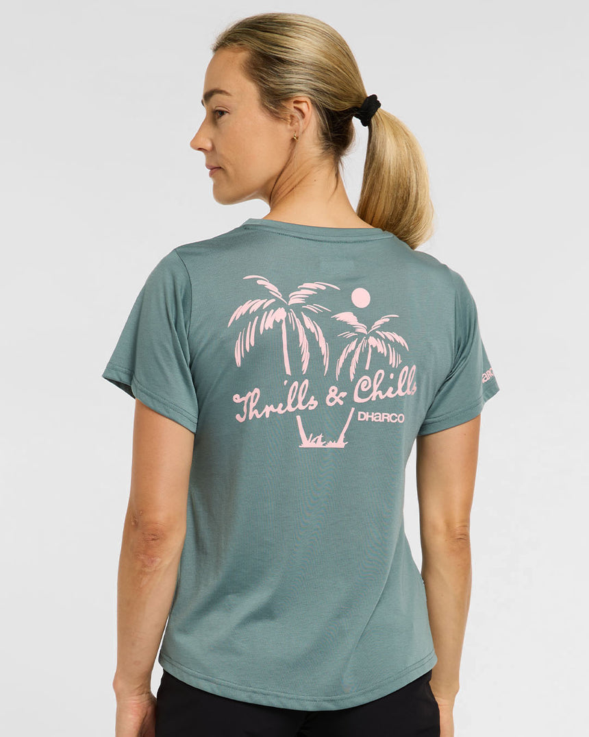 Womens Tech Tee | Envy