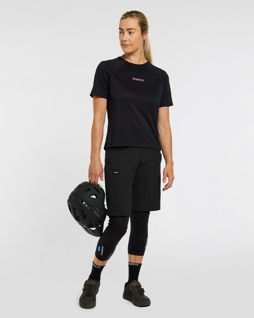 Womens Trail shorts | Black