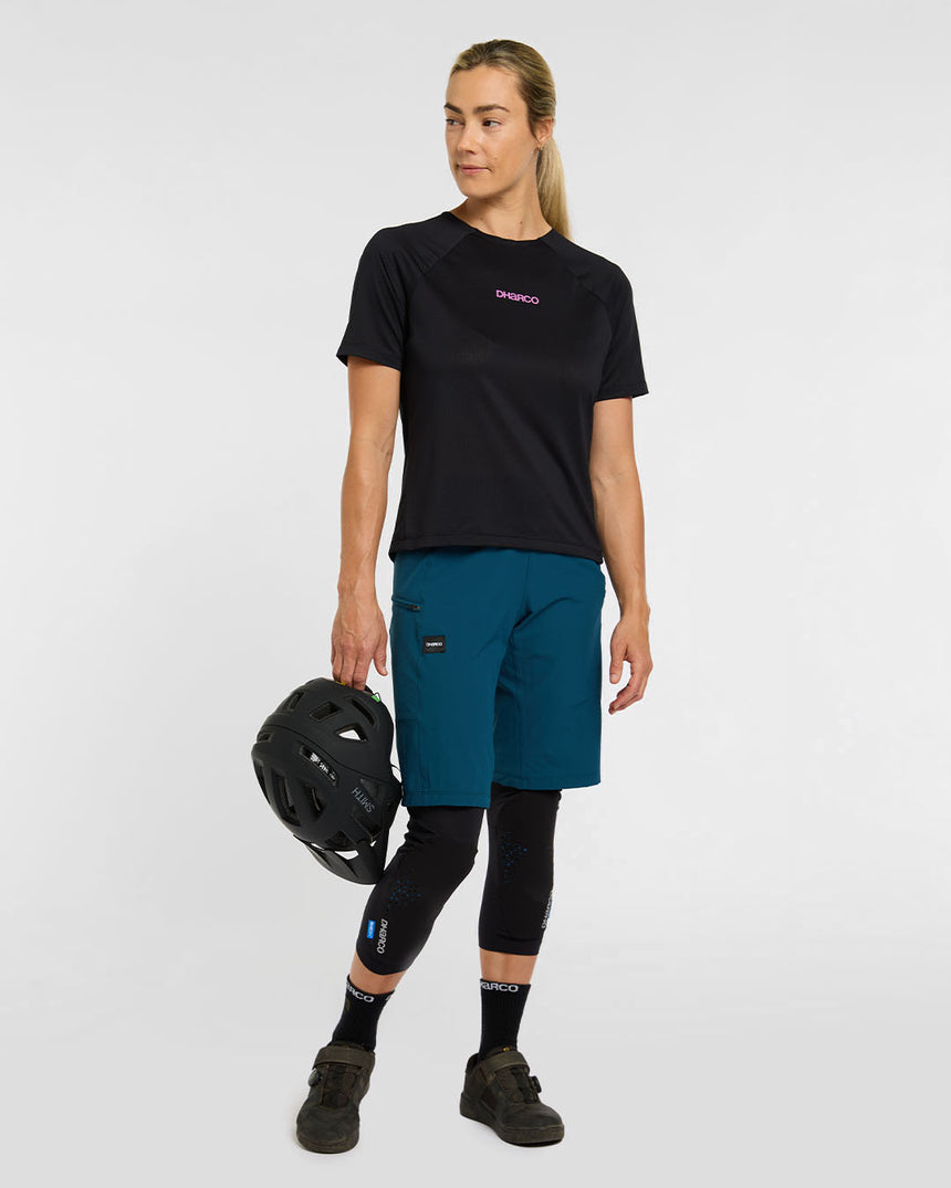 Womens Trail shorts | Morrocan Blue