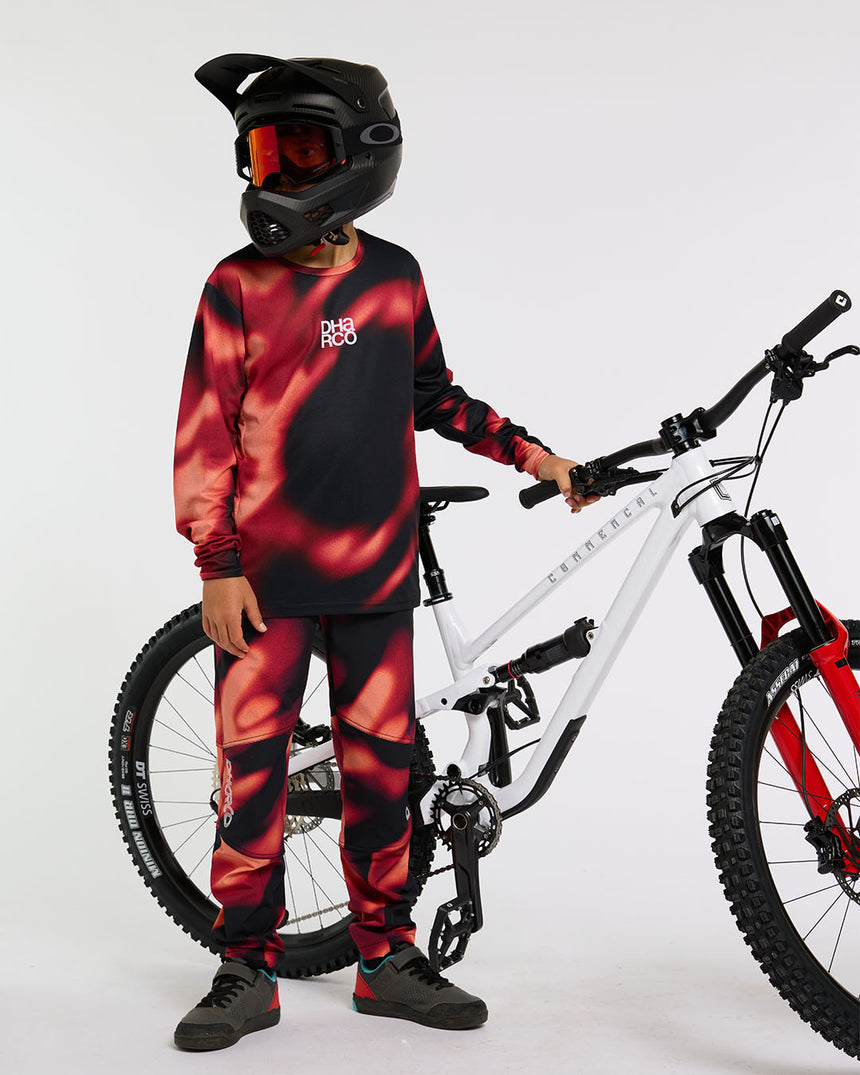 Youth Gravity Jersey | Infrared