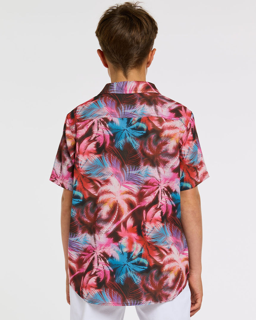 Youth Tech Party Shirt | Nebula