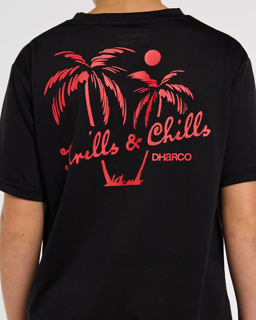 Youth Tech Tee | Onyx