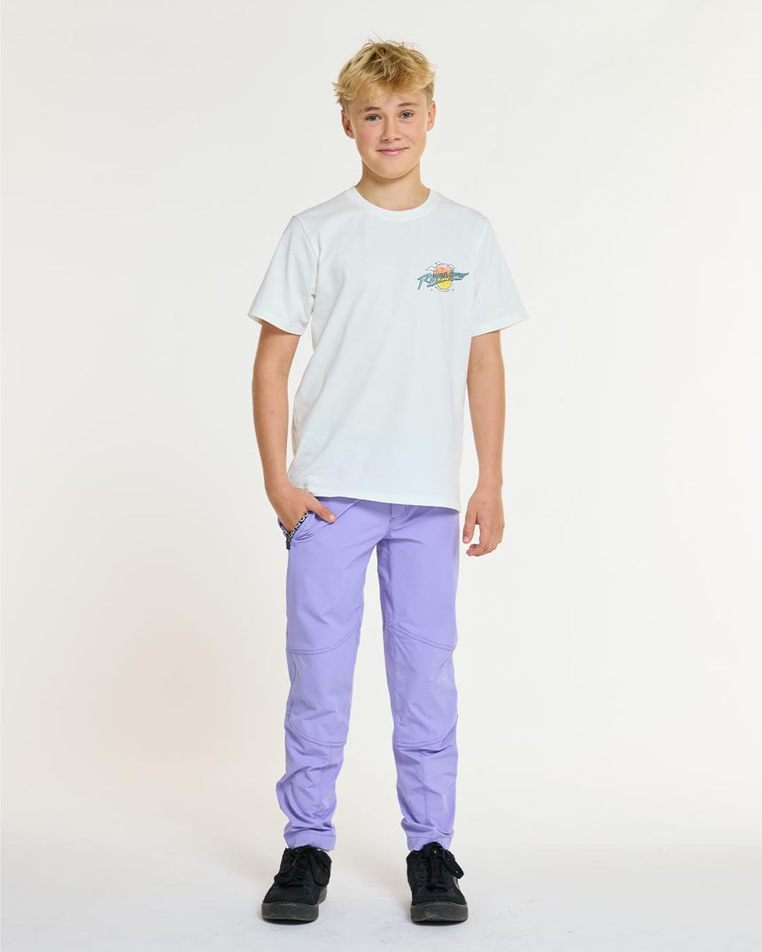 Youth Cotton Tee | Decade of DHaRCO White