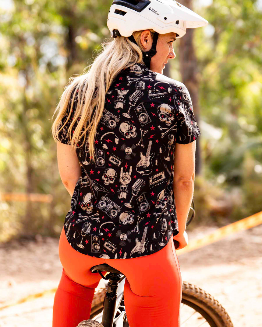 Womens Tech Party Shirt | RocknRolla