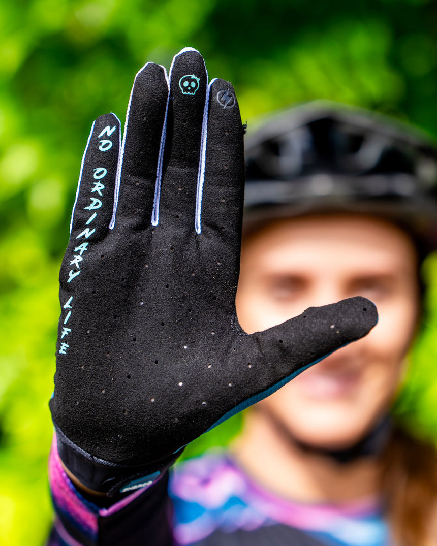 Womens Gravity Gloves | Moroccan Blue