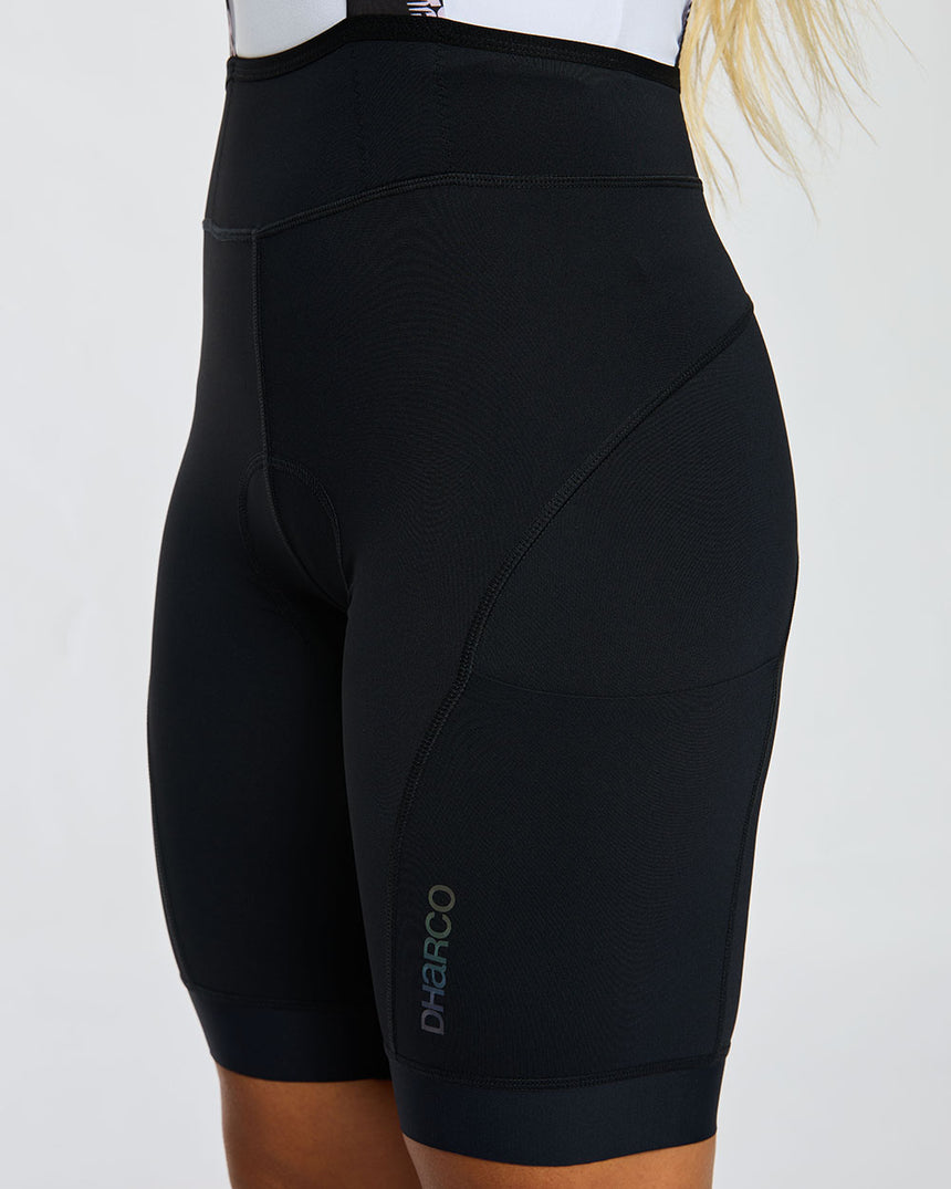 QOM Bib | Black/Check Please