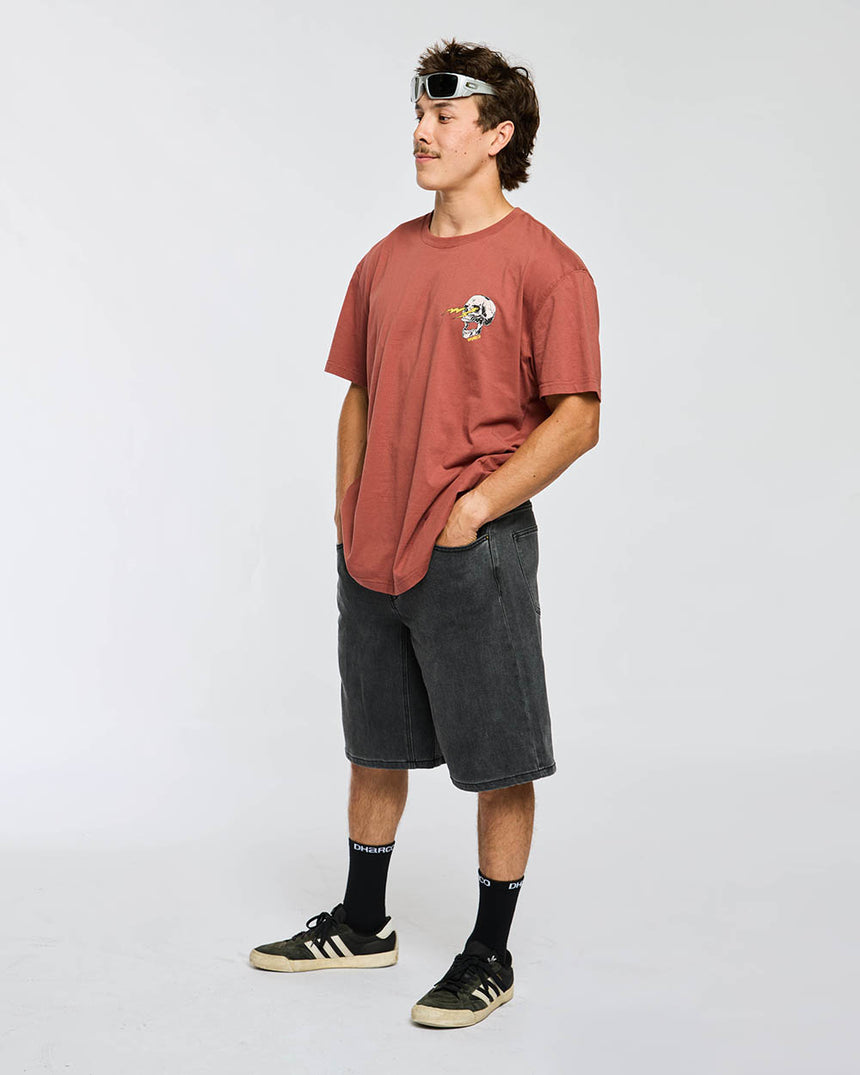 Unisex Jort | Iron Dust