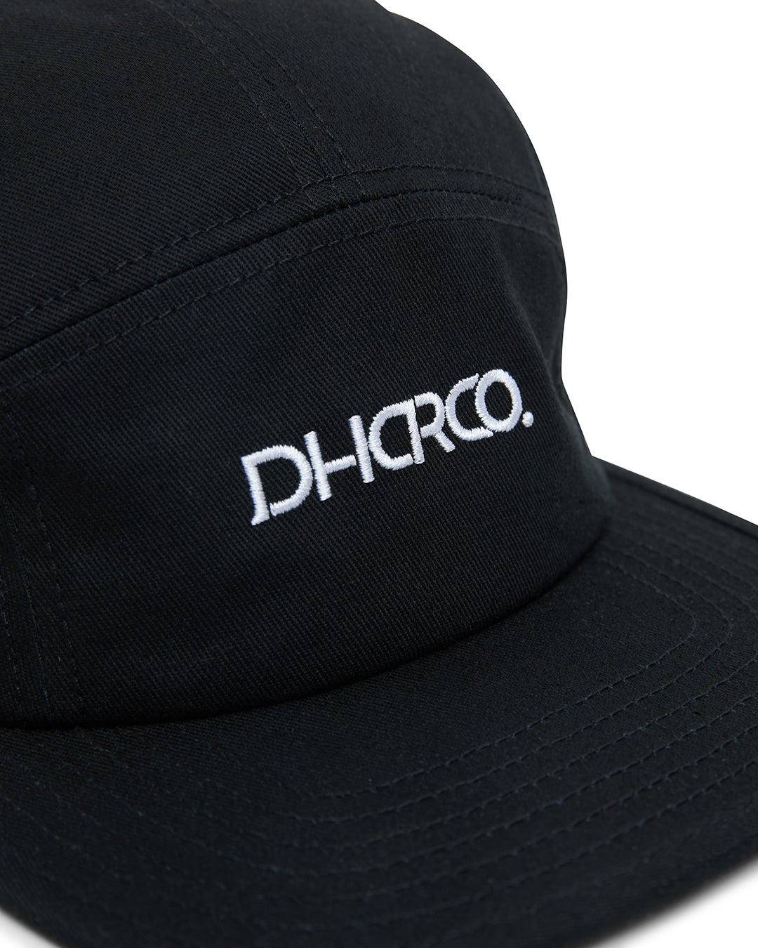 5 Panel Hat | Black