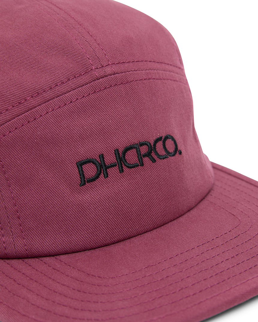 5 Panel Hat | Sangria
