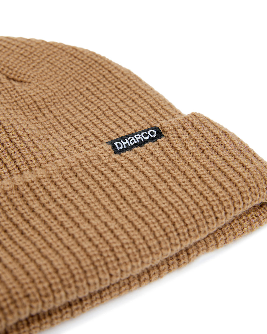 Loose U-Knit Beanie | Dust