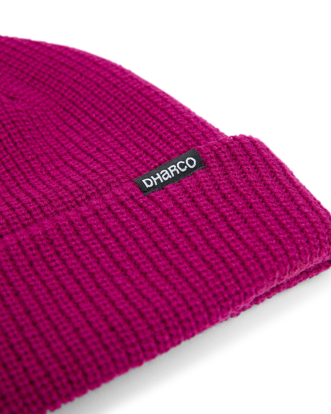 Loose U-Knit Beanie | Sangria