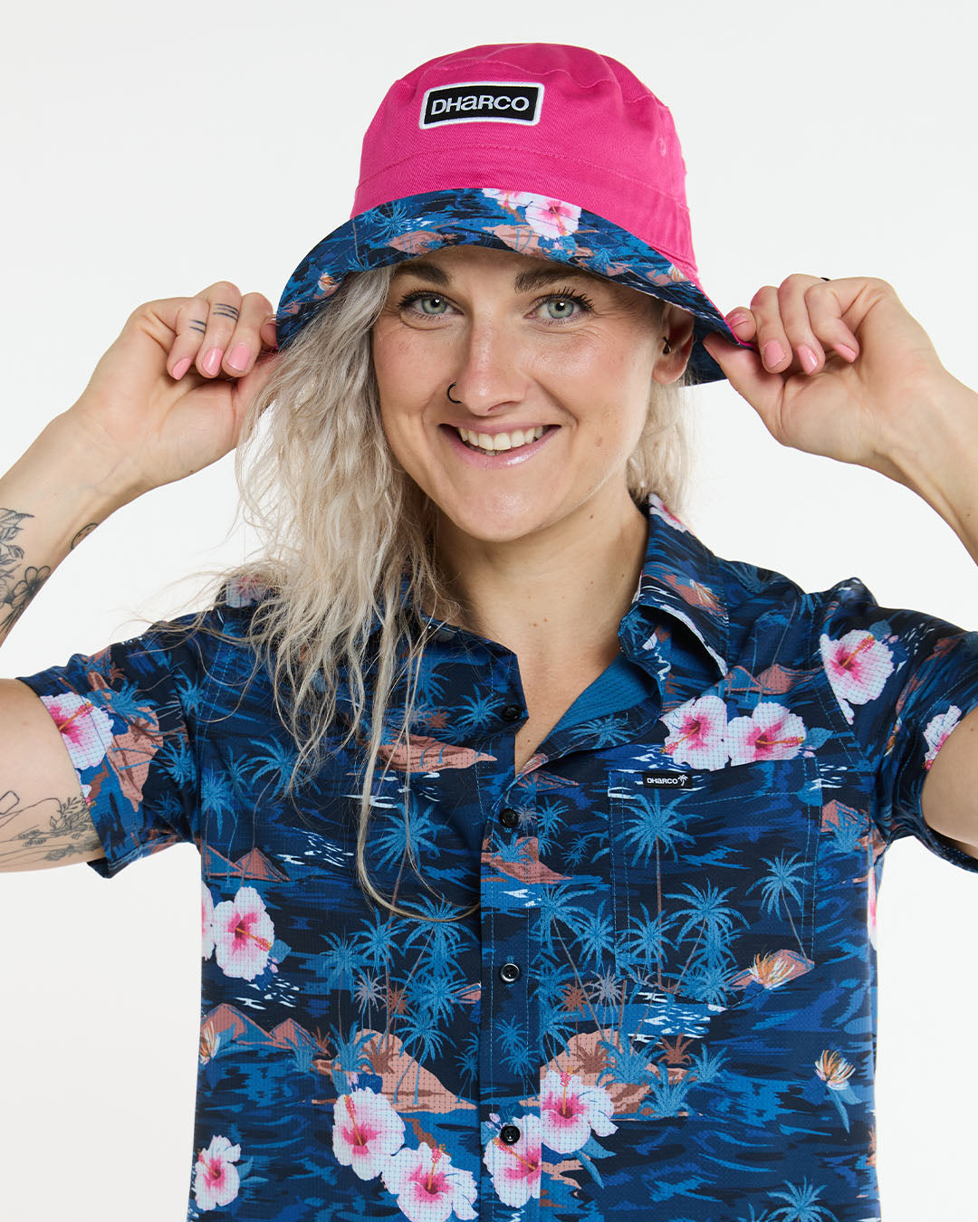 Reversible Bucket Hat | Oasis