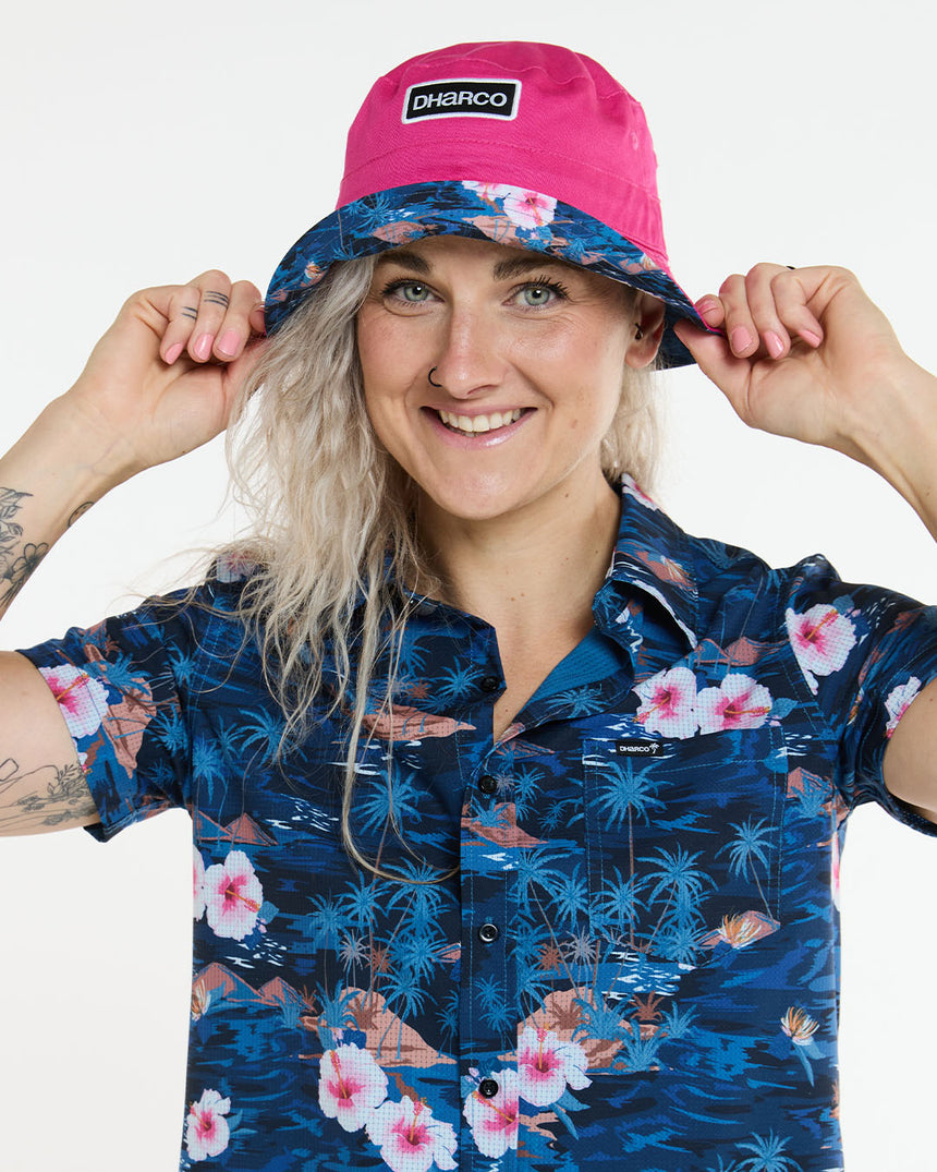 Reversible Bucket Hat | Oasis