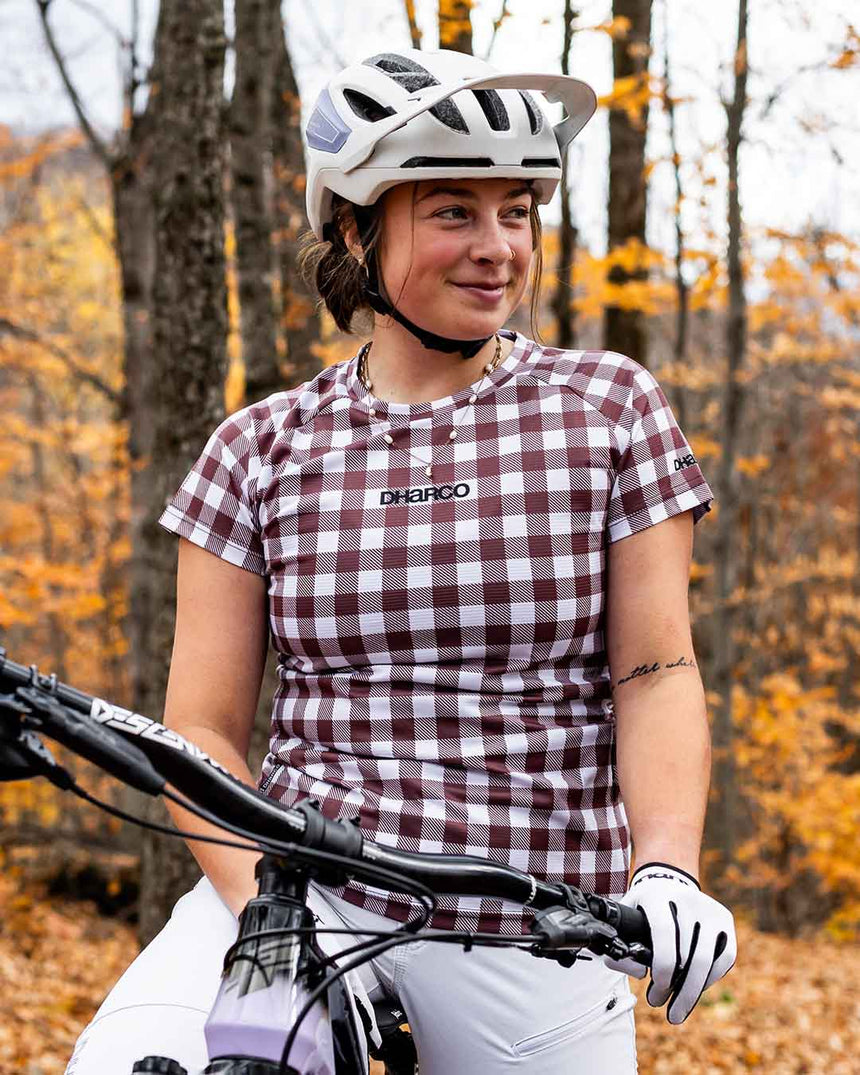 Womens Short Sleeve Jersey | Sterling