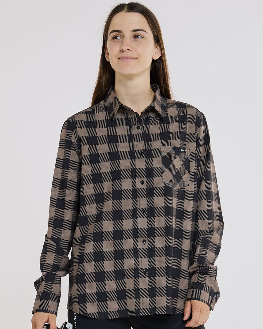 Womens Tech Long Sleeve Shirt | Jack