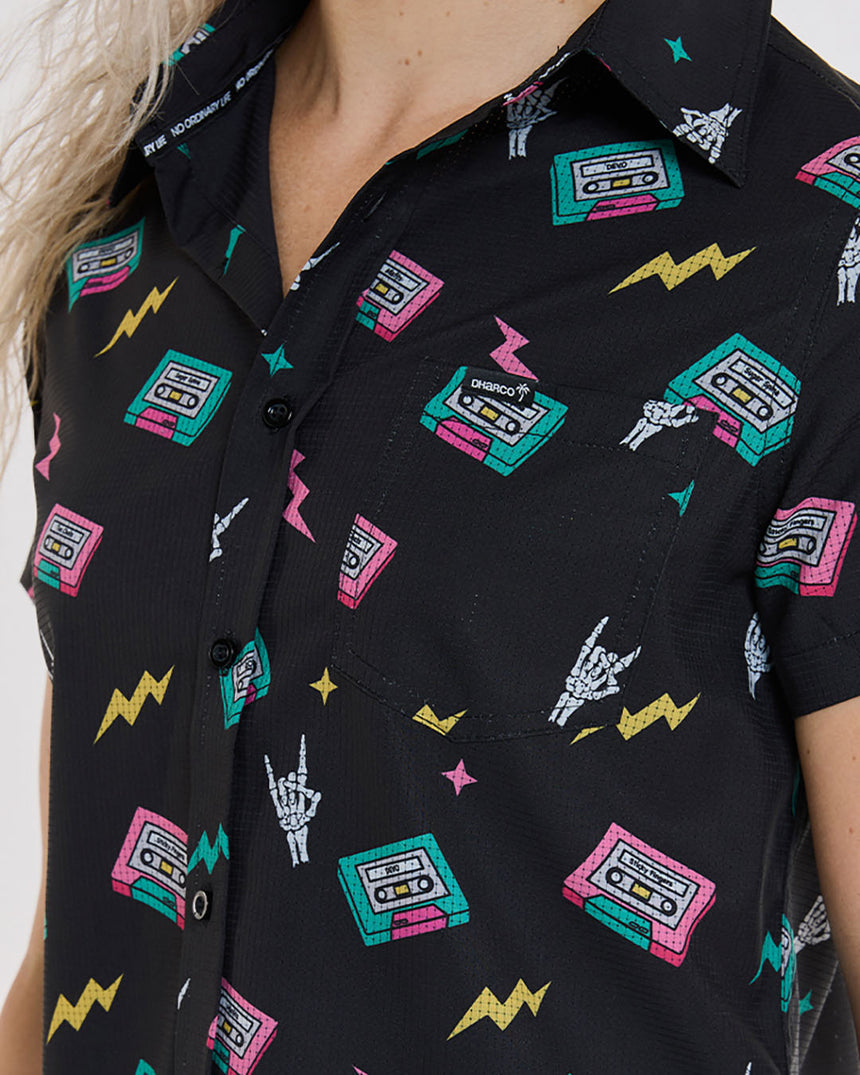 Womens Tech Party Shirt | Mix Tape