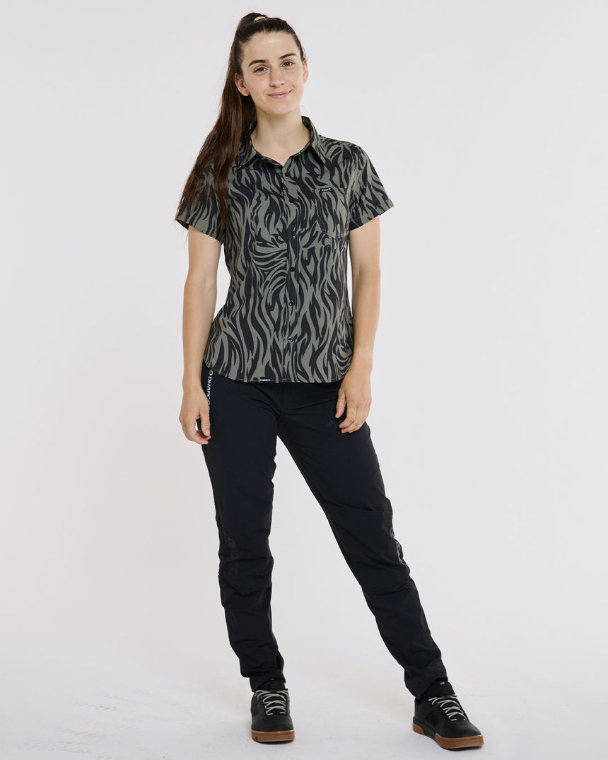 Womens Tech Party Shirt | Cypress
