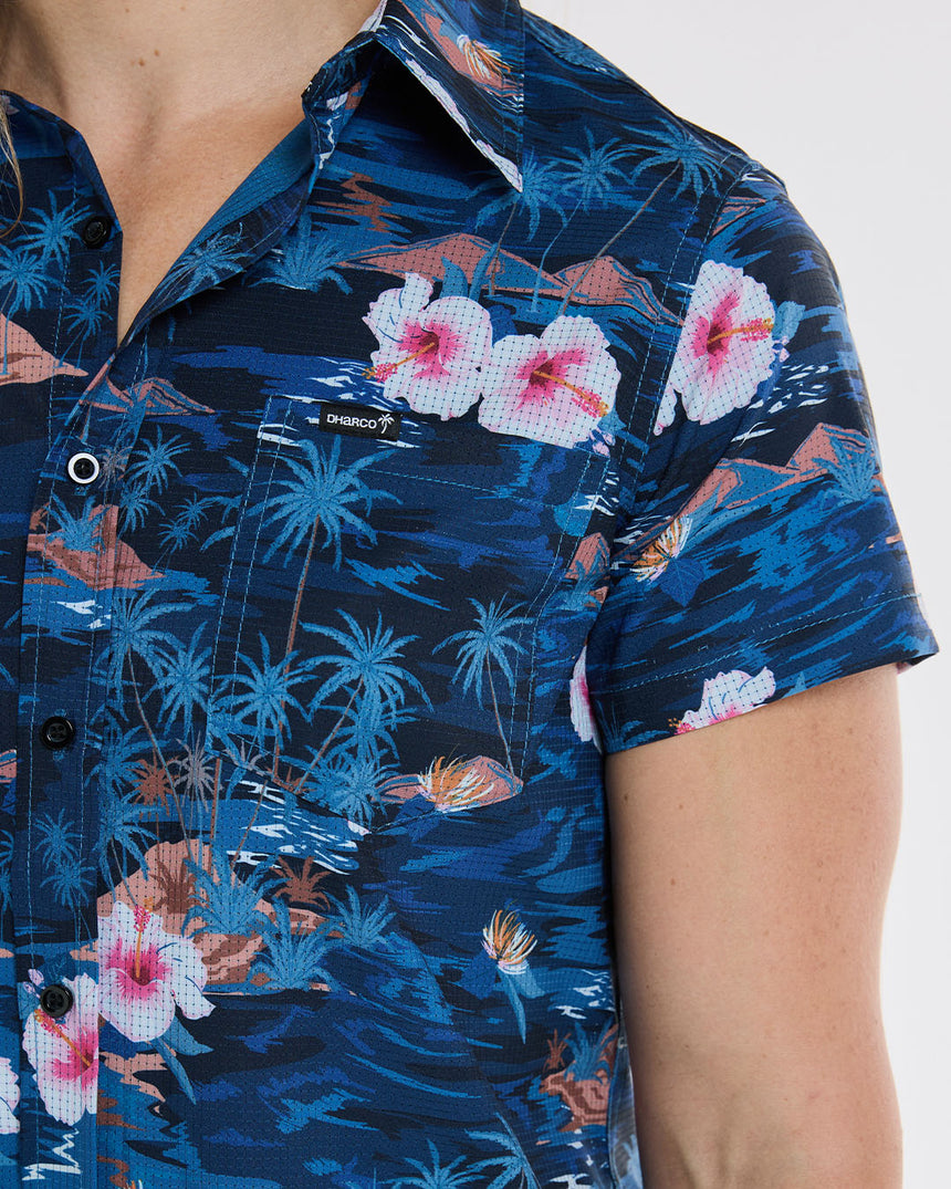 Womens Tech Party Shirt | Oasis