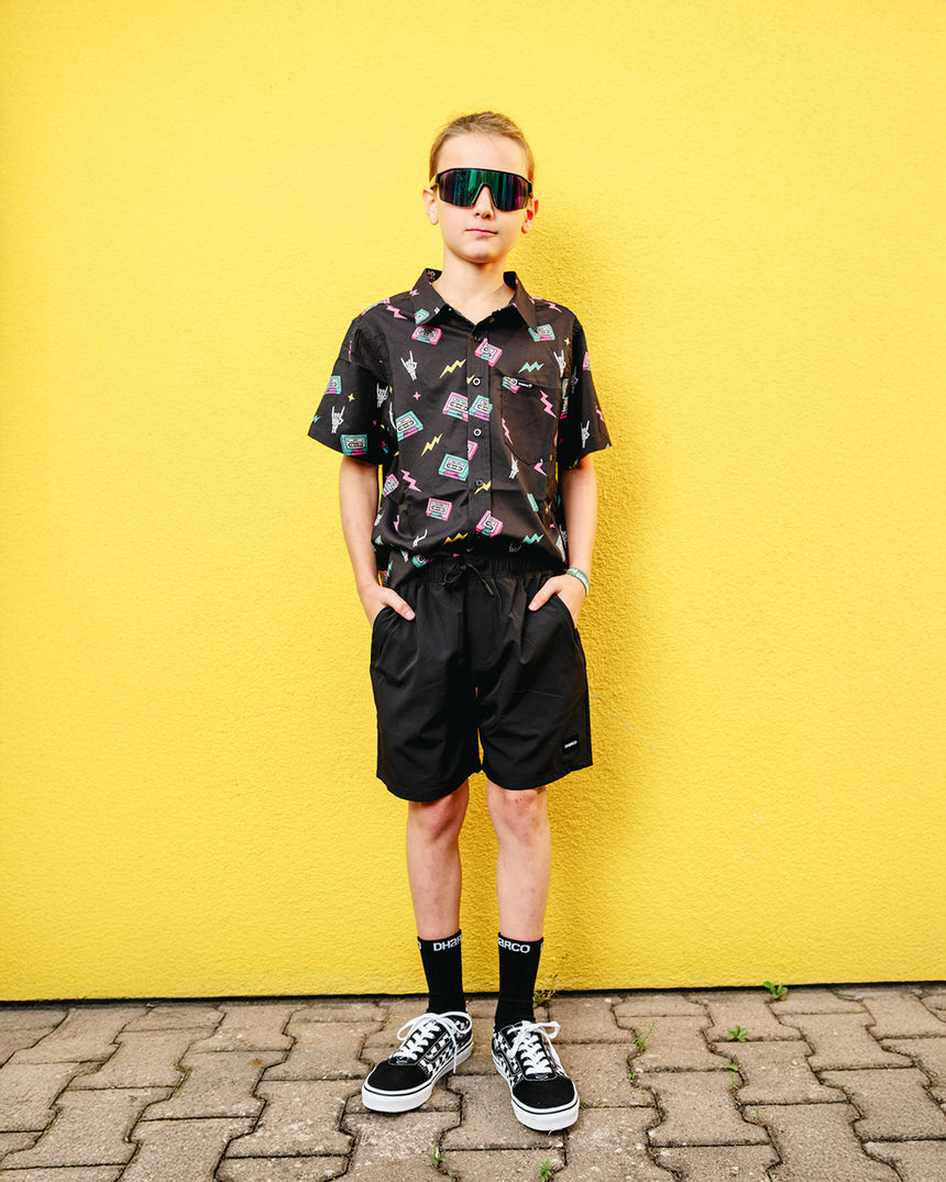 Youth Pit Shorts | Black