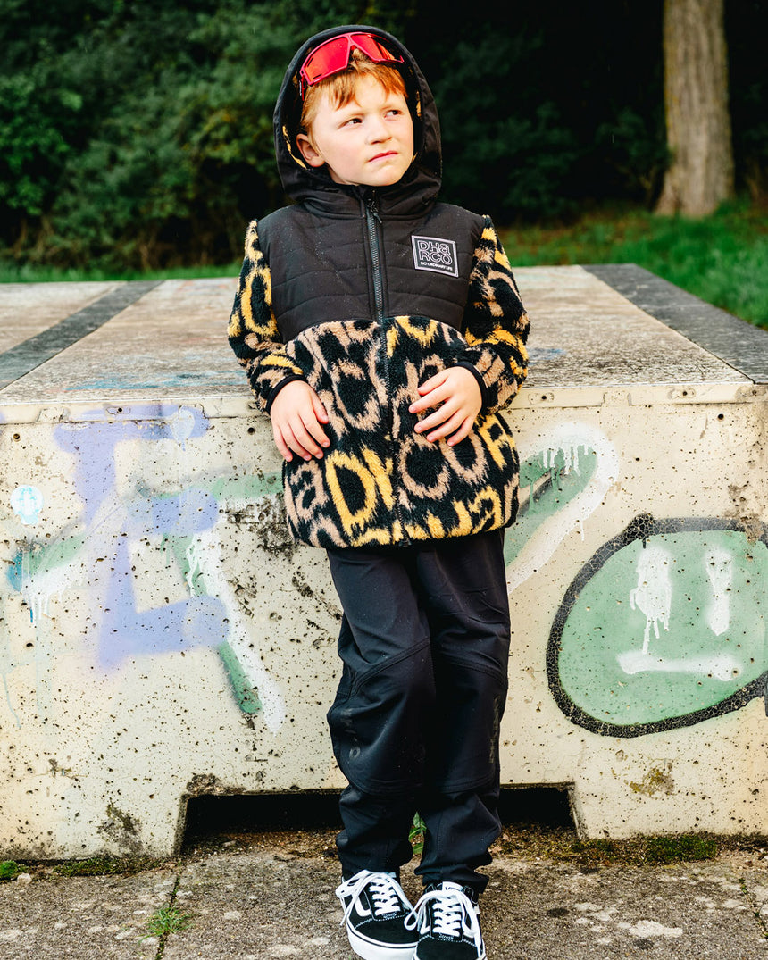 Youth Sherpa Full Zip | Golden